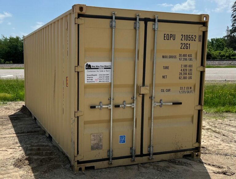 Grand Rapids Shipping Containers For Rent & Sale Any Way You Want