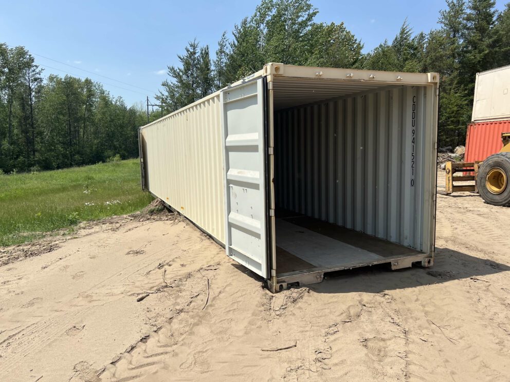 20ft Container in Grand Rapids, Stewartville, and Ellendale