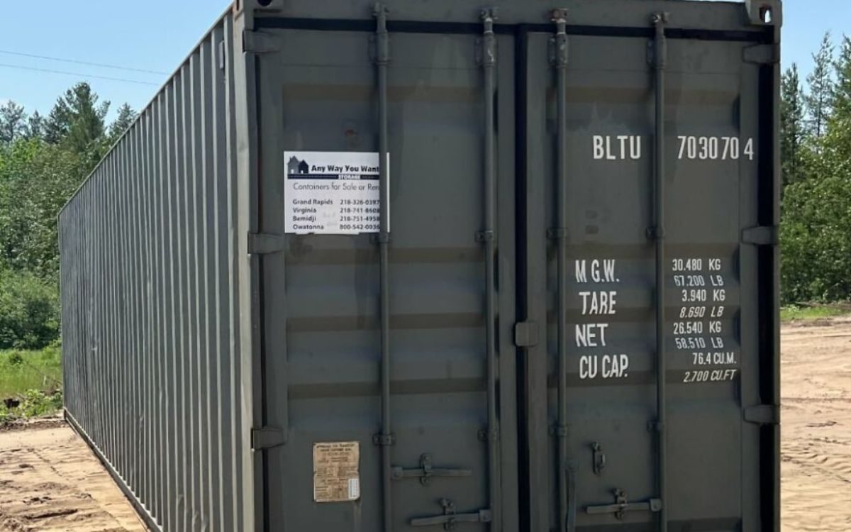 Insider Tips for Buying Shipping Containers in Grand Rapids