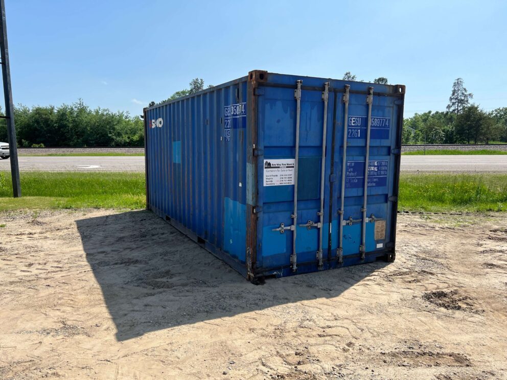 20ft Container in Grand Rapids, Stewartville, and Ellendale