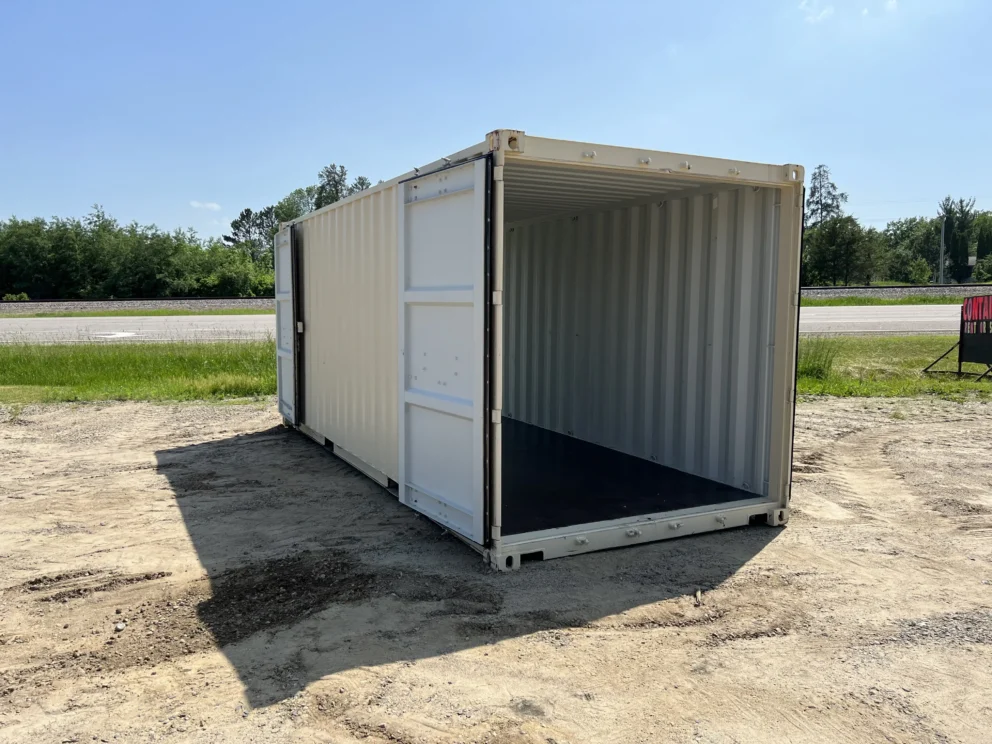 used shipping container