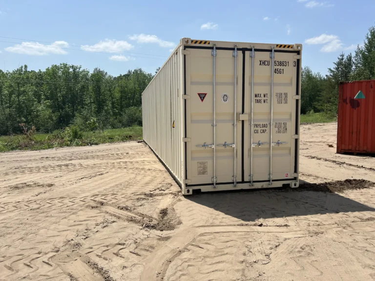 New shipping container