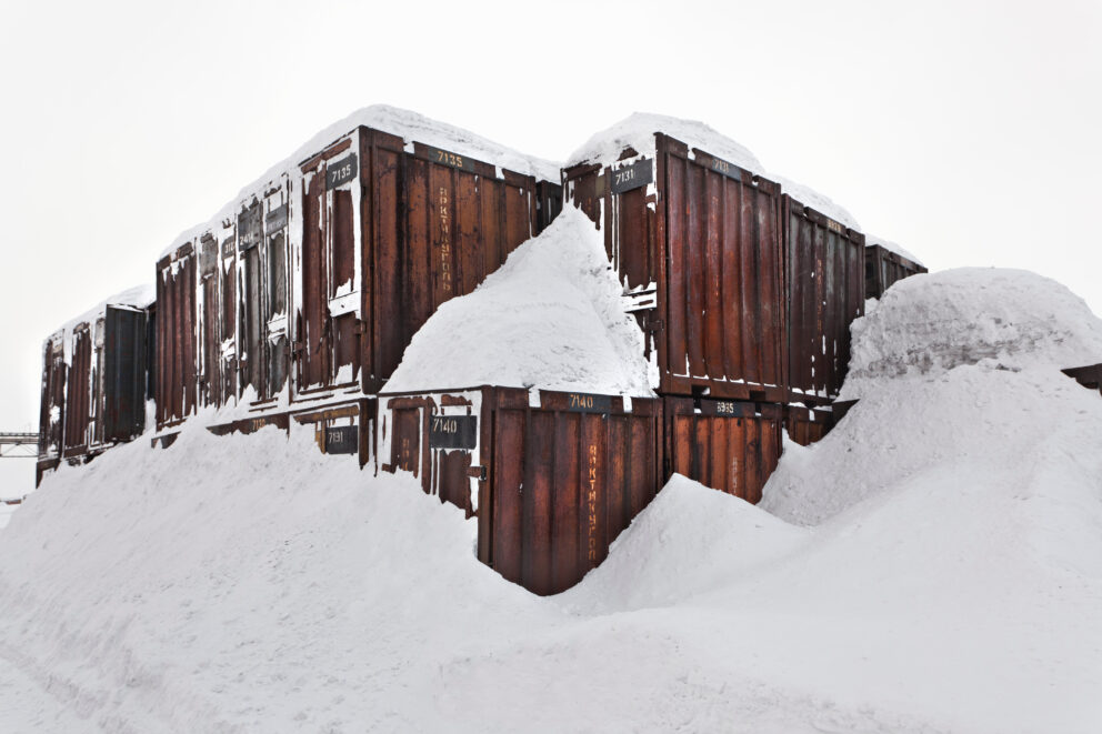 How to prepare shipping containers for winter