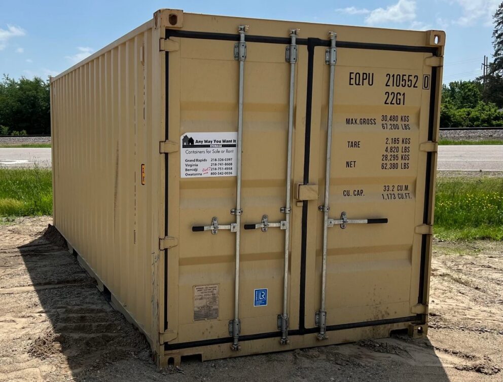 Buy or Rent Shipping Containers in Austin, MN