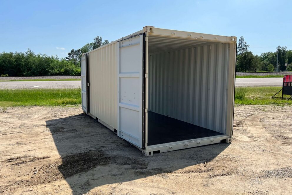 Shipping Container Garage
